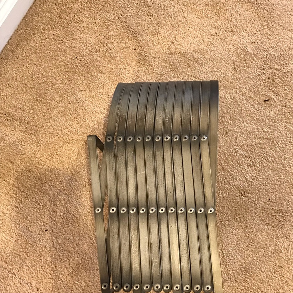 Pottery Barn Accordion Magazine Rack! ❤️ - Picture 7 of 8